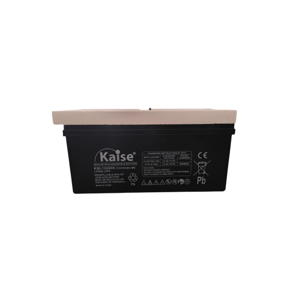 Batería kaise KBL122000 12V 200Ah