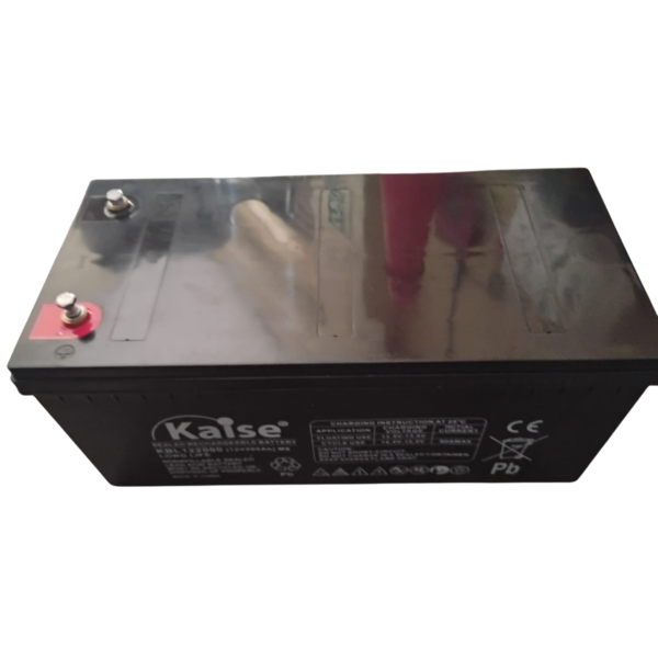 Batería kaise KBL122000 12V 200Ah