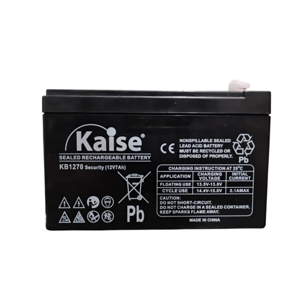 Batería Kaise KB1270 12v 7Ah