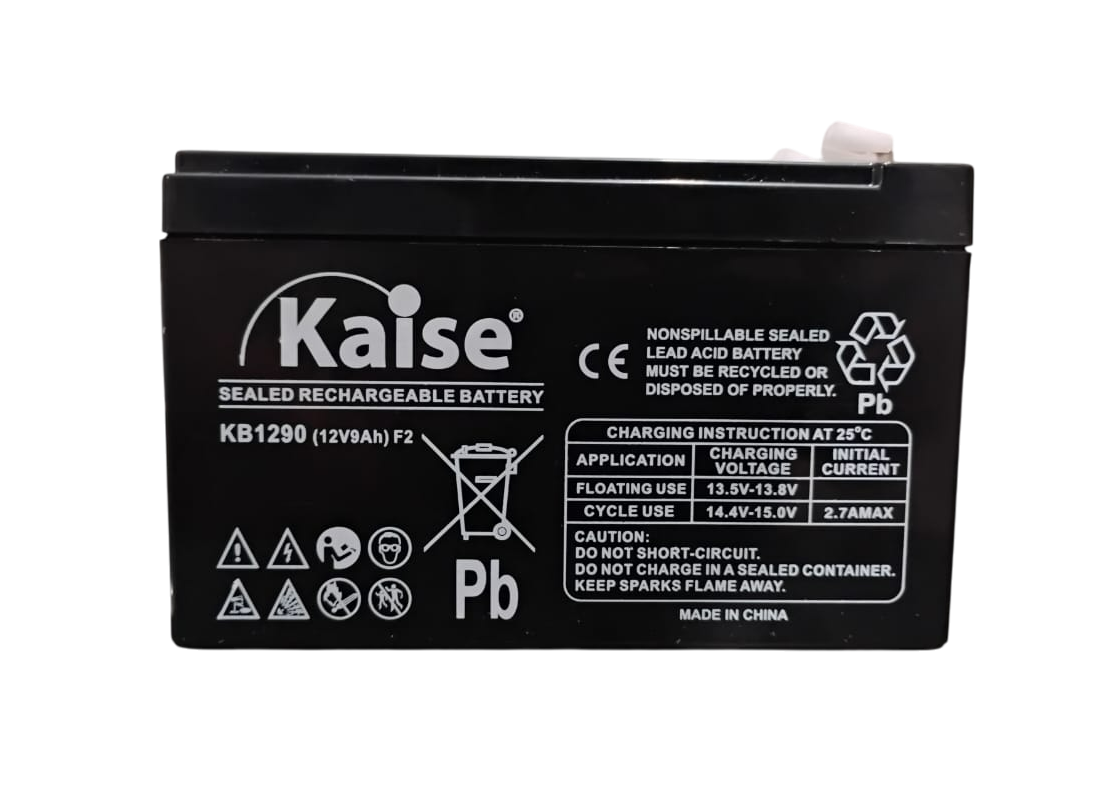 129 Batería Kaise KB1290 12V 9Ah
