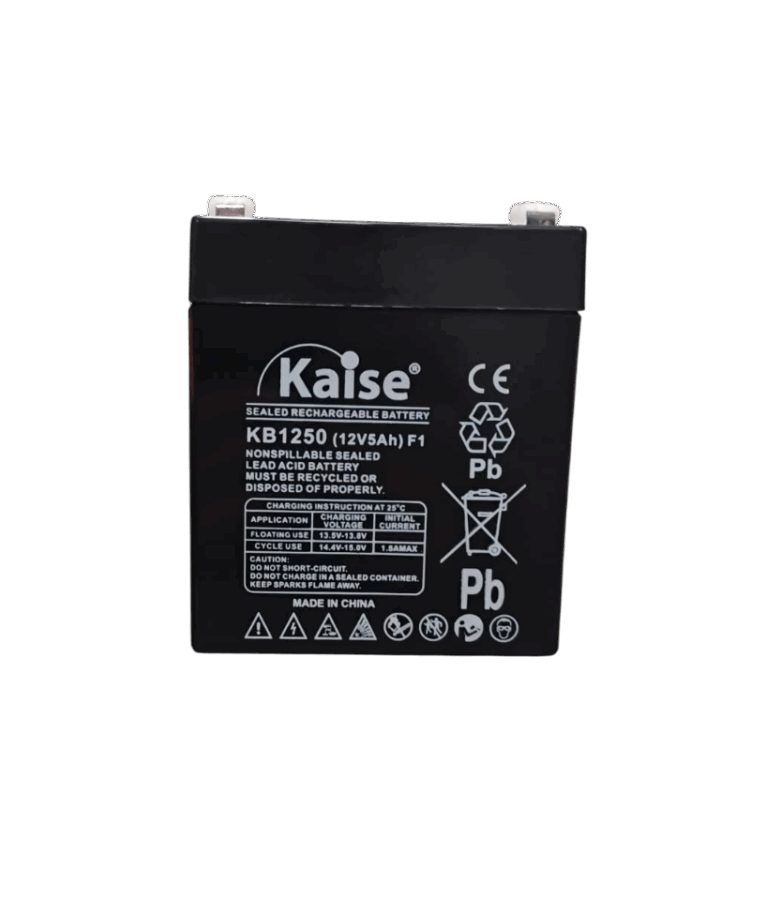 WhatsApp Image 2 Batería Kaise KB1250 12v 5Ah