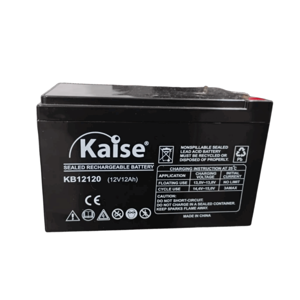 Batería Kaise KB12120 12V 12Ah