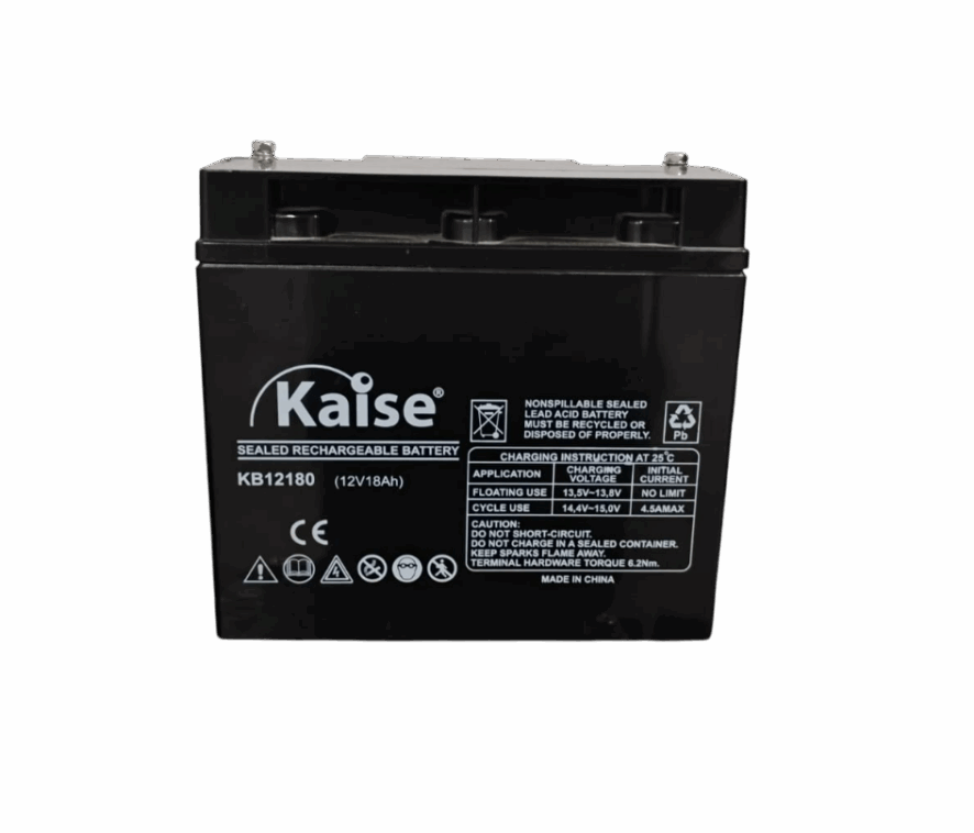 1218 Batería Kaise KB12180 12v 18Ah