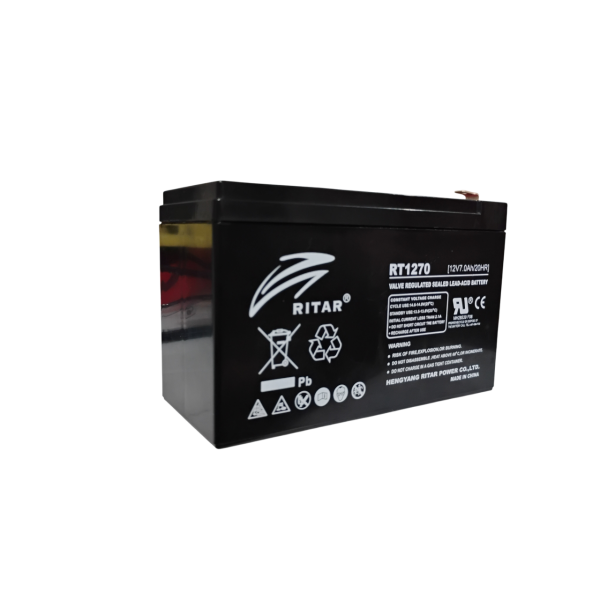 Batería Ritar RT1270 12V 7Ah