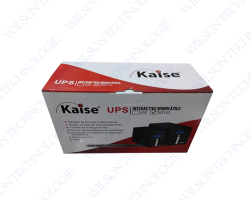 UPS Kaise 800VA interactivo monofásico