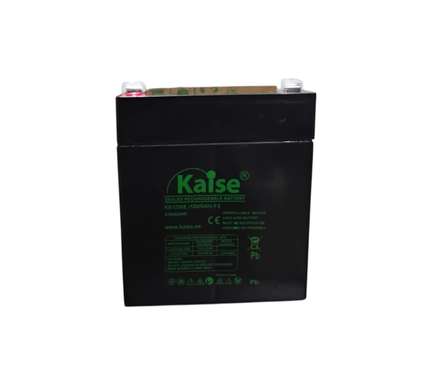 50e Batería Kaise KB1250E 12v 5Ah