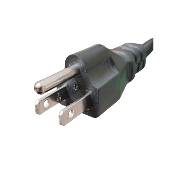 tra CABLE DE PODER NEMA 5-15P MACHO A C19 HEMBRA DE 1.80 m 3X14 AWG 15A