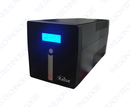 UPS KAISE interactivo 1000VA 600W Pantalla LCD