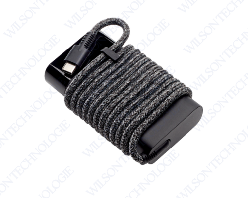 WILSON TECHNOLOGIE (1) Cargador Multi Dispositivo HP USB-C (65W) – Modelo 671R3UT